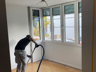 Einbau von Fenstern und Türen