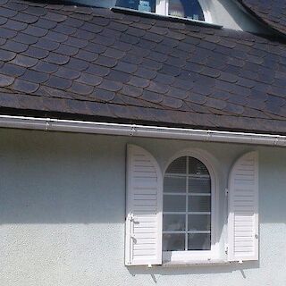 Fenster und Fensterläden