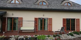 Fenster und Fensterläden