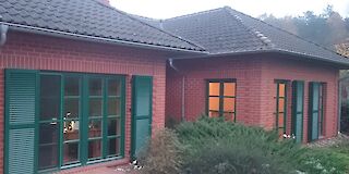 Fenster und Fensterläden